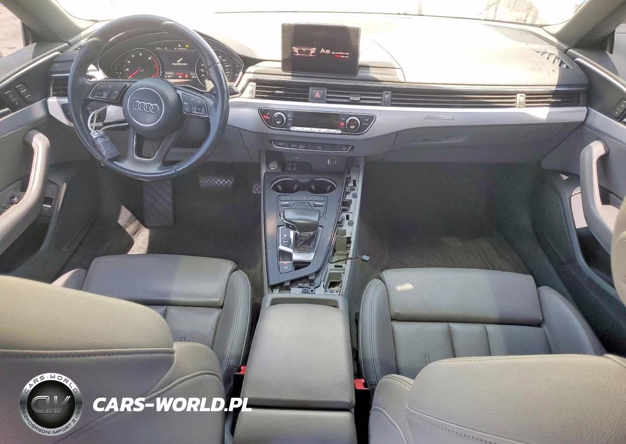 2018 Audi A5 Premium Plus S-Line VIN:WAUENCF59JA046110 - 8