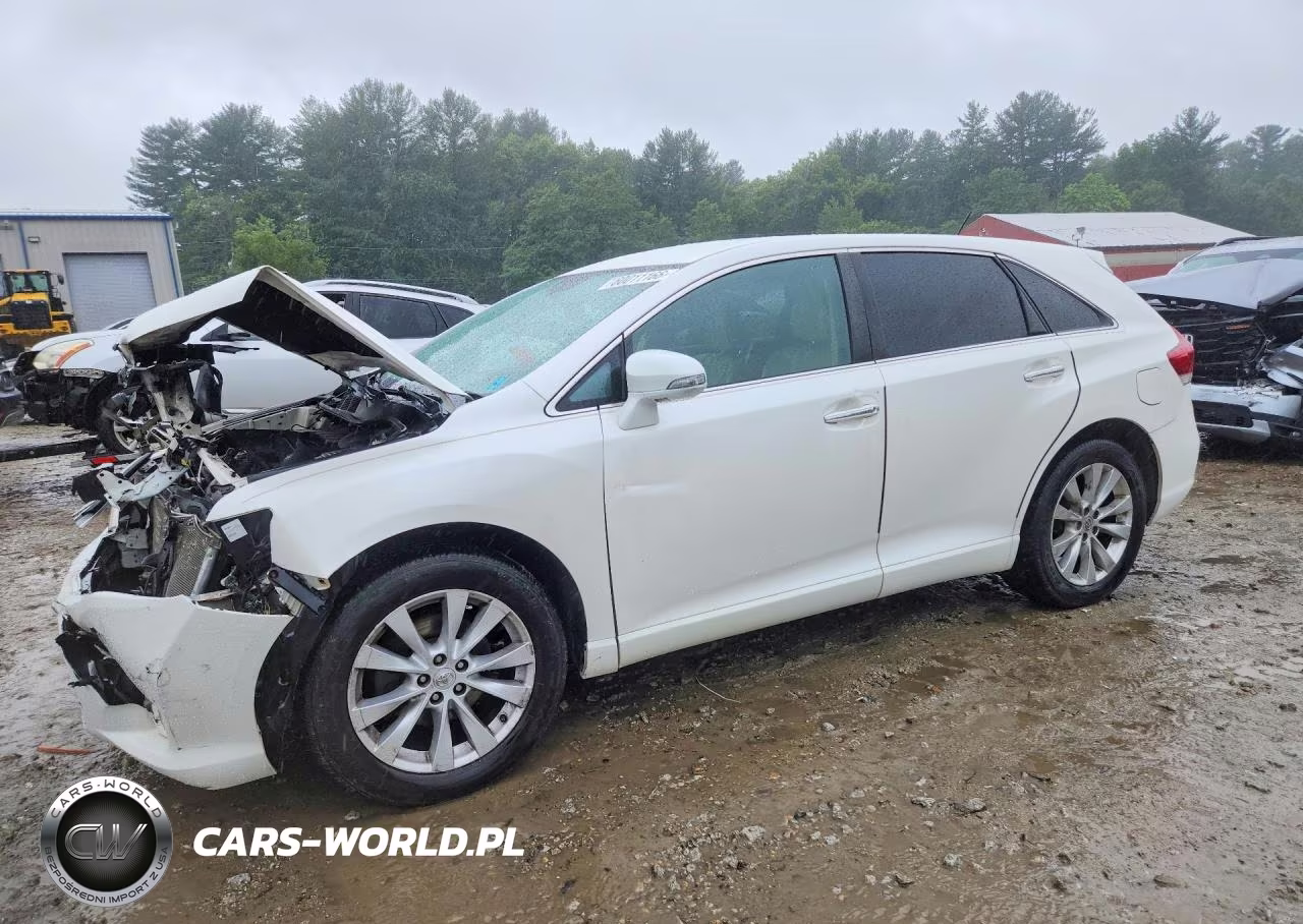 2014 Toyota Venza Xle – zdjęcie 1 z 13
