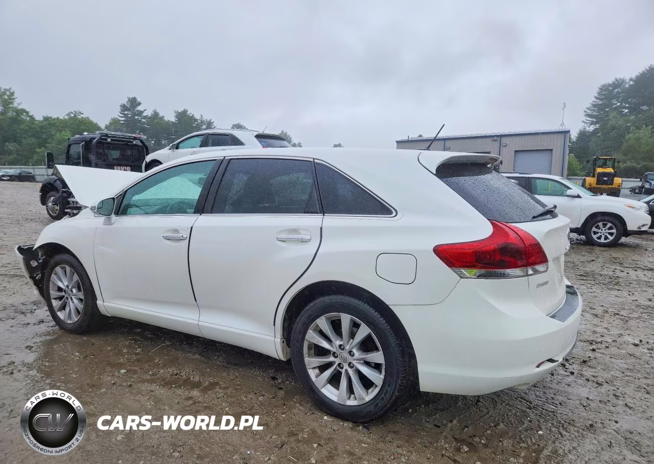 2014 Toyota Venza Xle VIN:4T3BA3BB0EU059672 - 2
