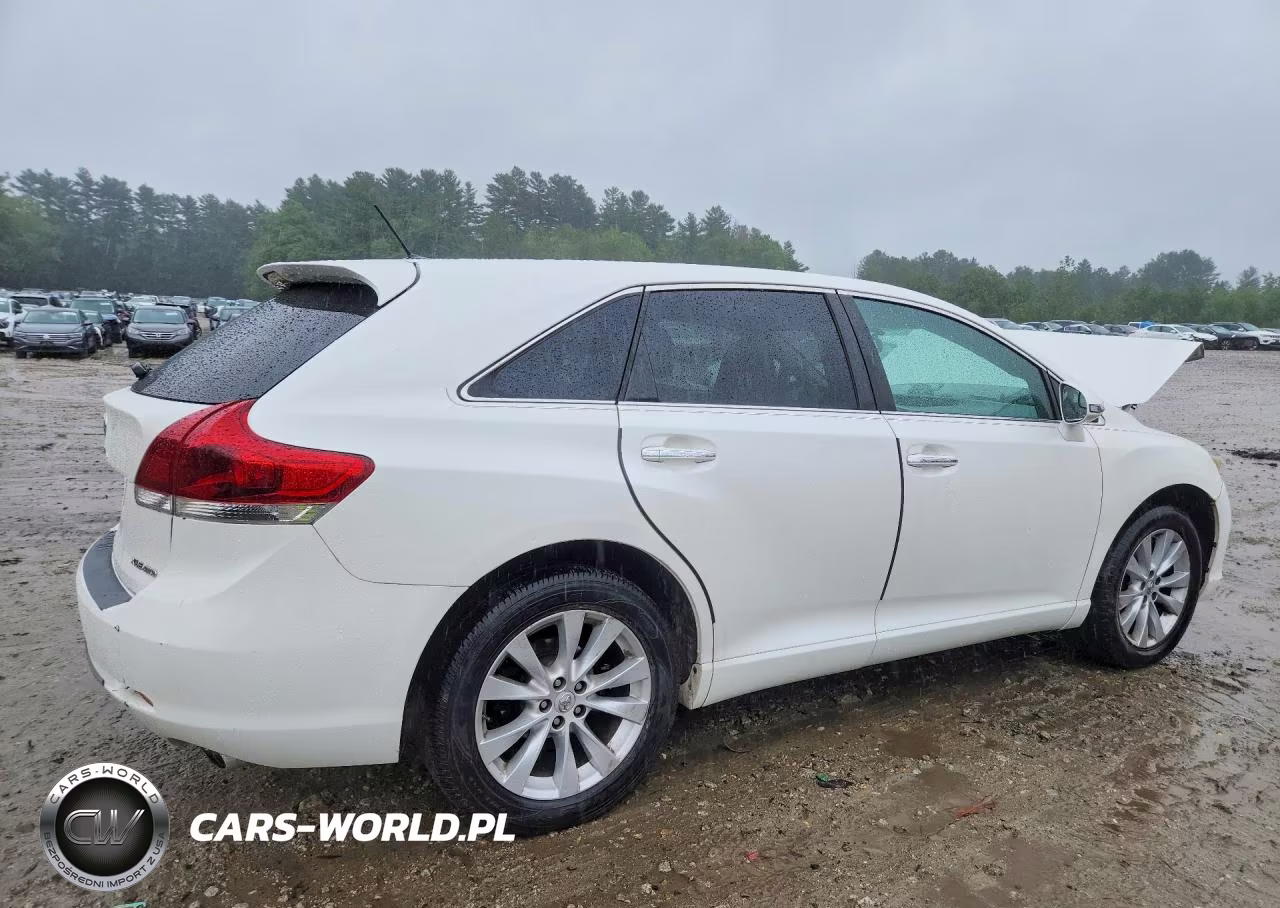 2014 Toyota Venza Xle VIN:4T3BA3BB0EU059672 - 3