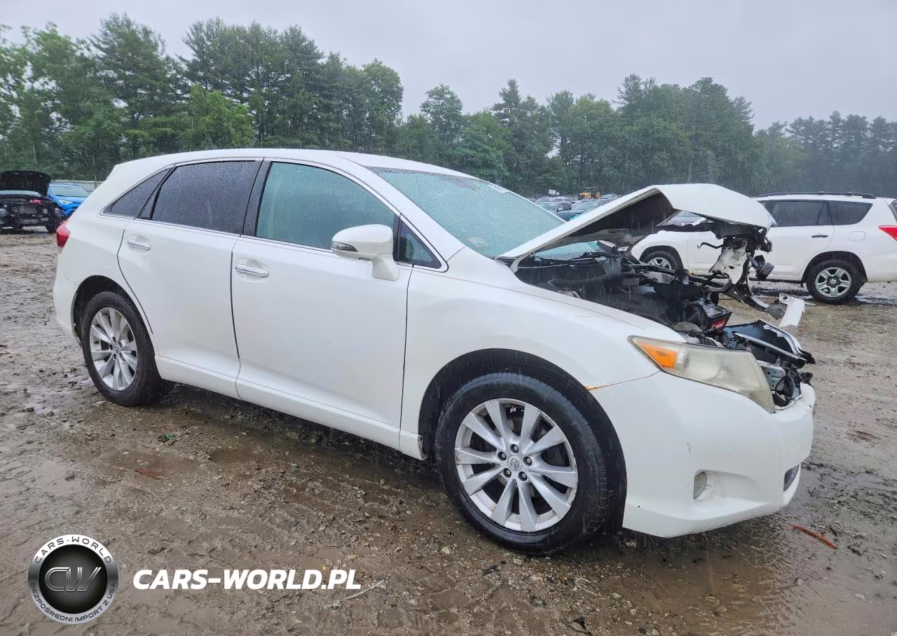 2014 Toyota Venza Xle VIN:4T3BA3BB0EU059672 - 4