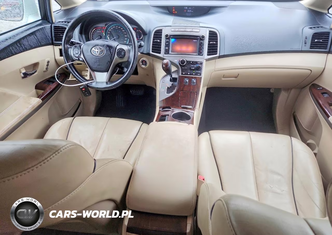 2014 Toyota Venza Xle VIN:4T3BA3BB0EU059672 - 8