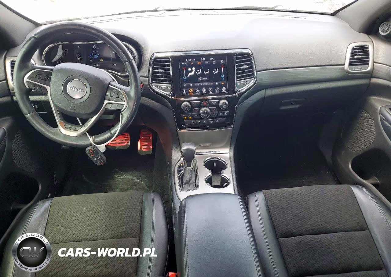 2020 Jeep Grand Cherokee Laredo VIN:1C4RJFAG6LC313981 - 8