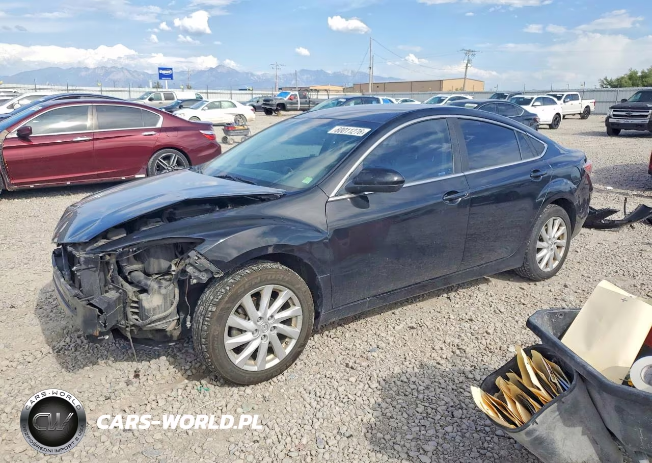 2012 Mazda 6 I