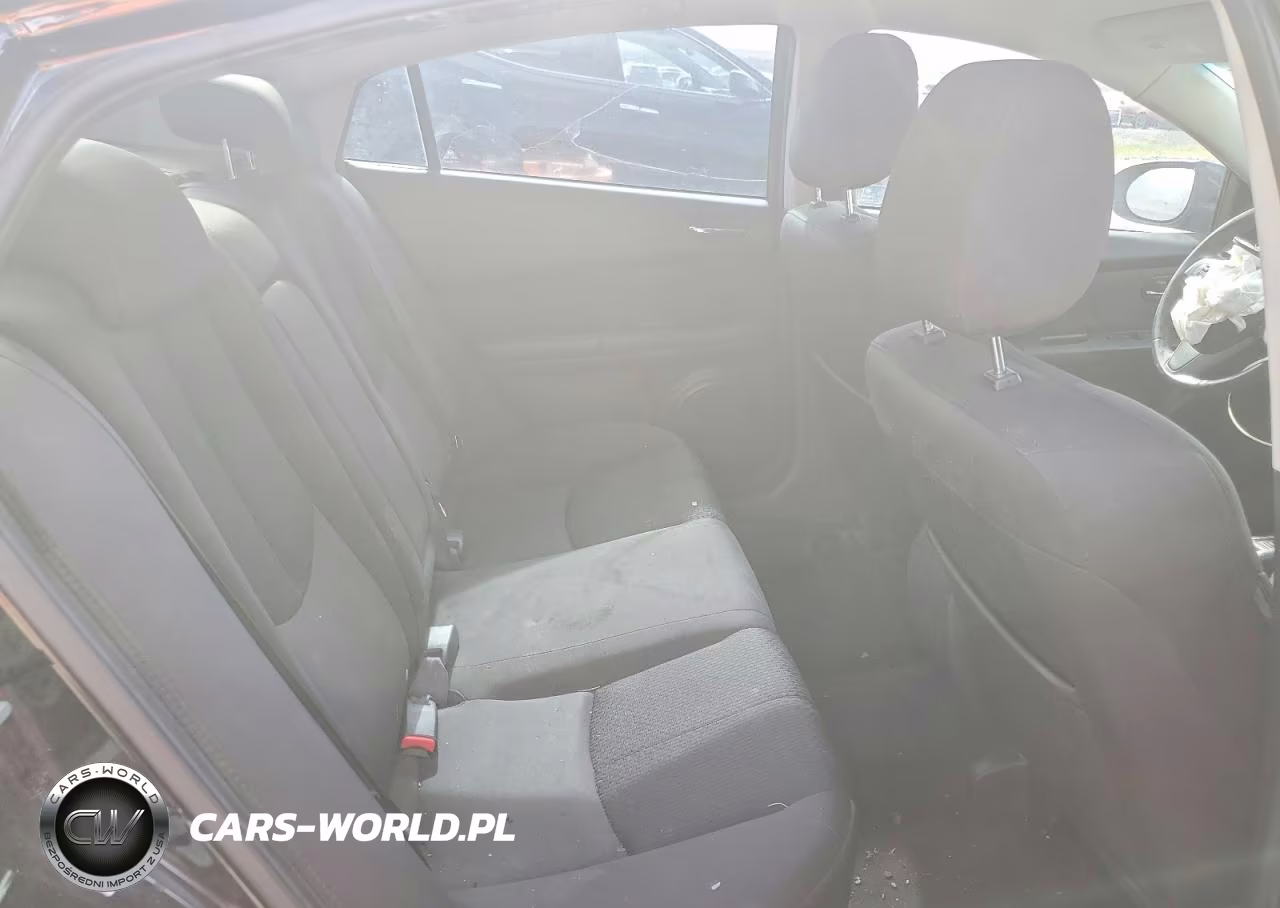 2012 Mazda 6 I VIN:1YVHZ8DH3C5M32655 - 10