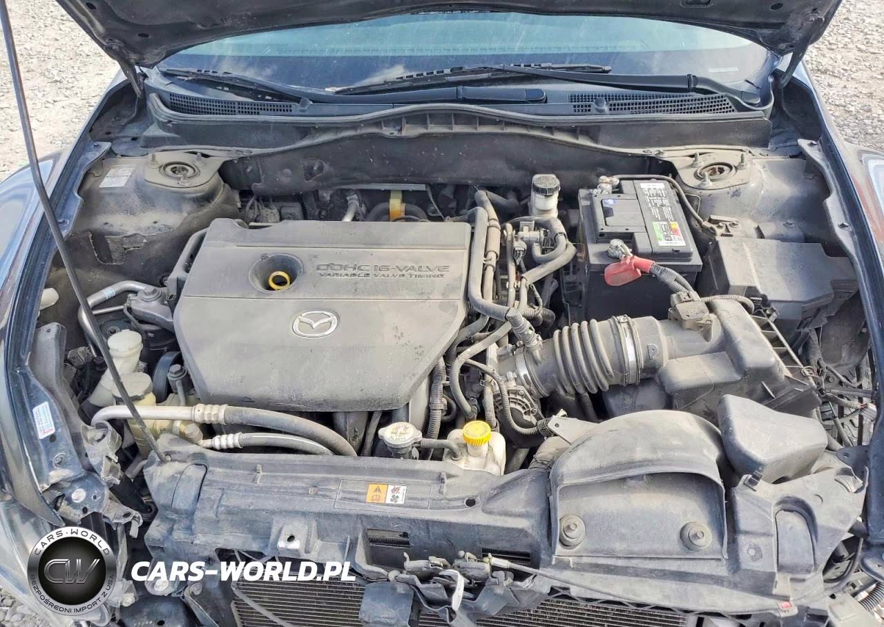 2012 Mazda 6 I VIN:1YVHZ8DH3C5M32655 - 11