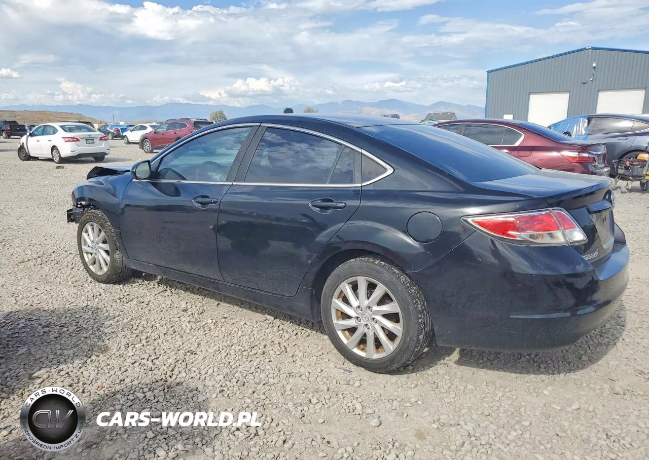 2012 Mazda 6 I VIN:1YVHZ8DH3C5M32655 - 2