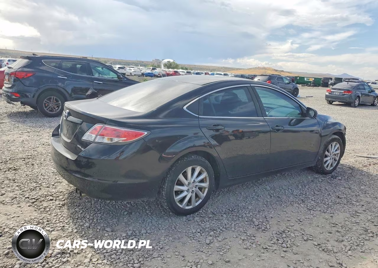 2012 Mazda 6 I VIN:1YVHZ8DH3C5M32655 - 3
