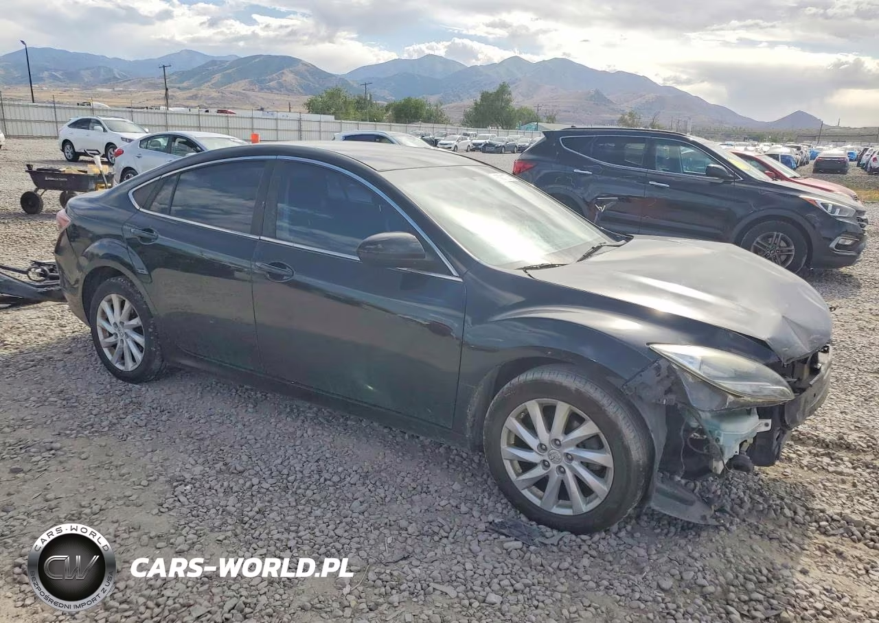 2012 Mazda 6 I VIN:1YVHZ8DH3C5M32655 - 4