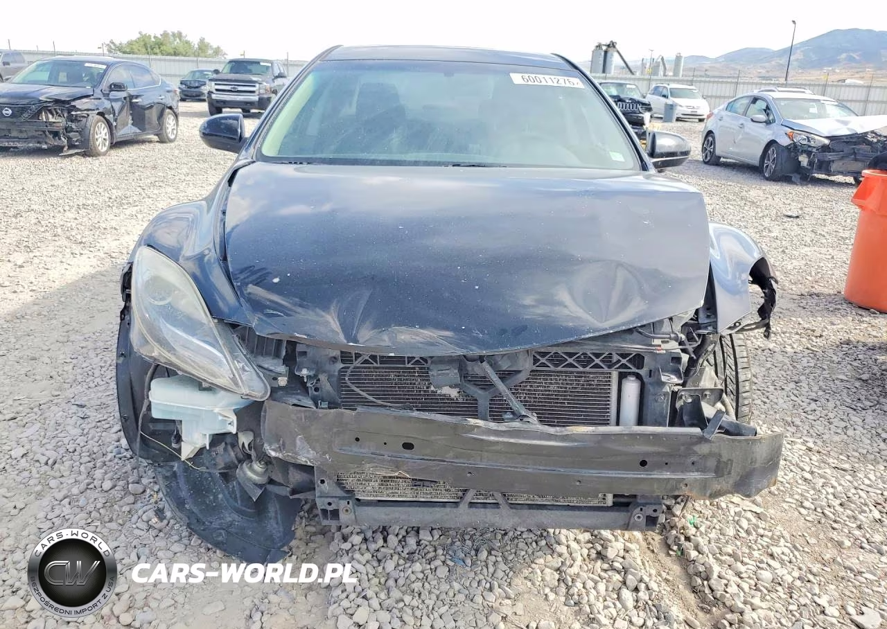 2012 Mazda 6 I VIN:1YVHZ8DH3C5M32655 - 5