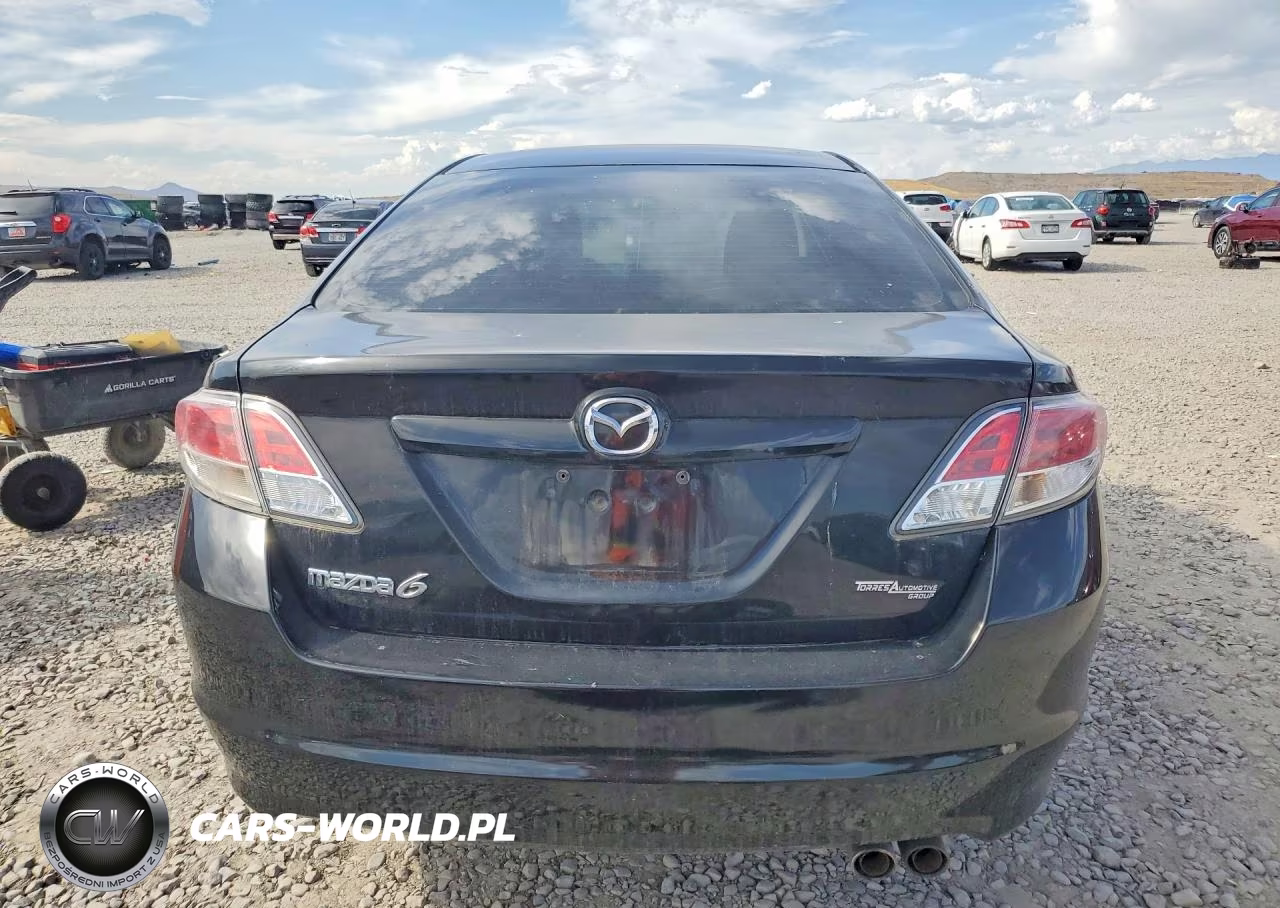 2012 Mazda 6 I VIN:1YVHZ8DH3C5M32655 - 6