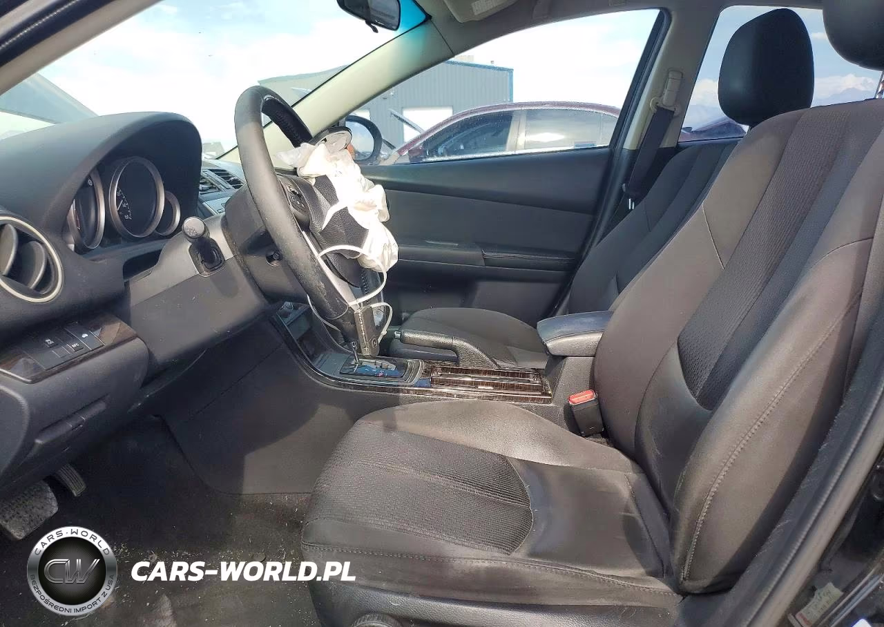 2012 Mazda 6 I VIN:1YVHZ8DH3C5M32655 - 7