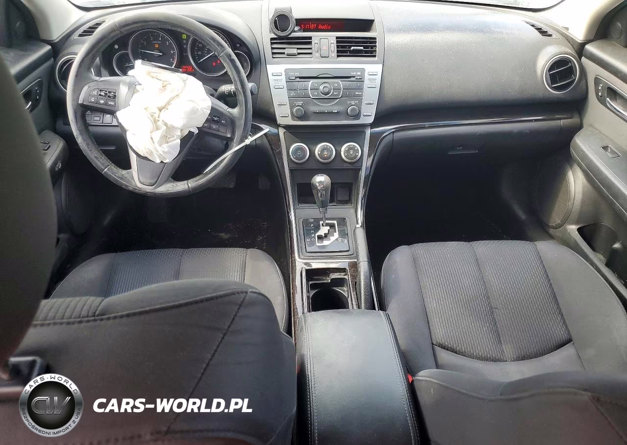 2012 Mazda 6 I VIN:1YVHZ8DH3C5M32655 - 8