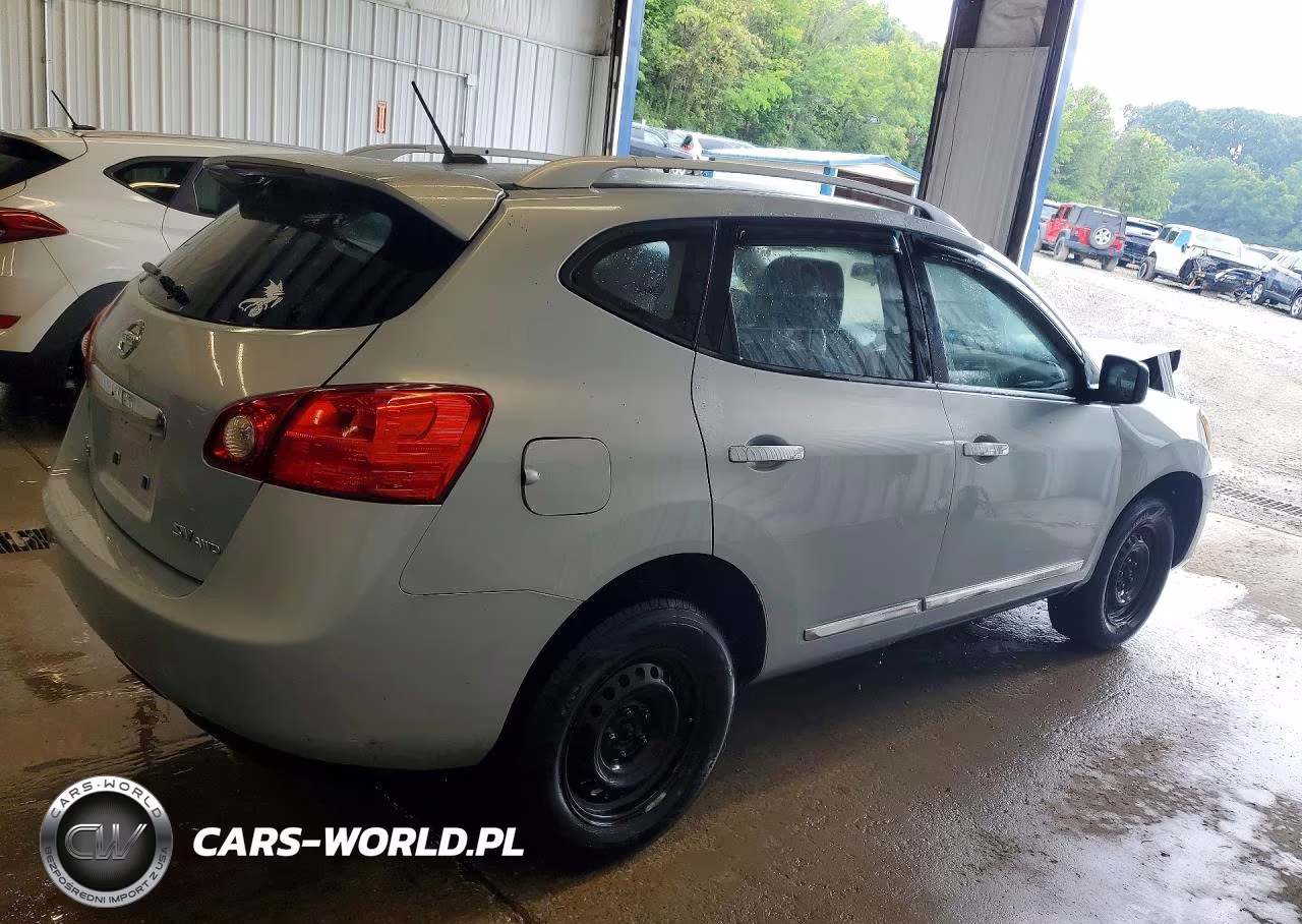 2015 Nissan Rogue Select S VIN:JN8AS5MV6FW258308 - 3