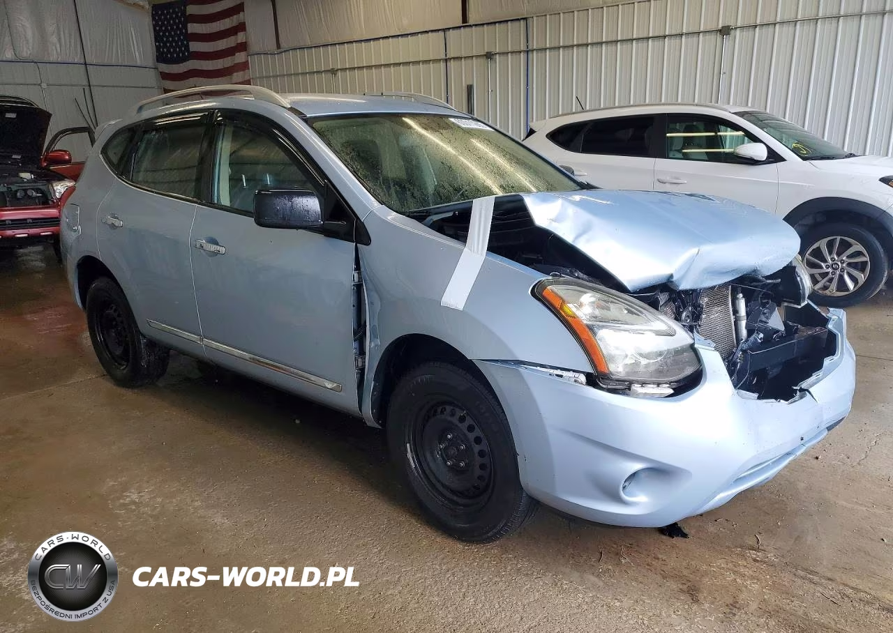 2015 Nissan Rogue Select S VIN:JN8AS5MV6FW258308 - 4