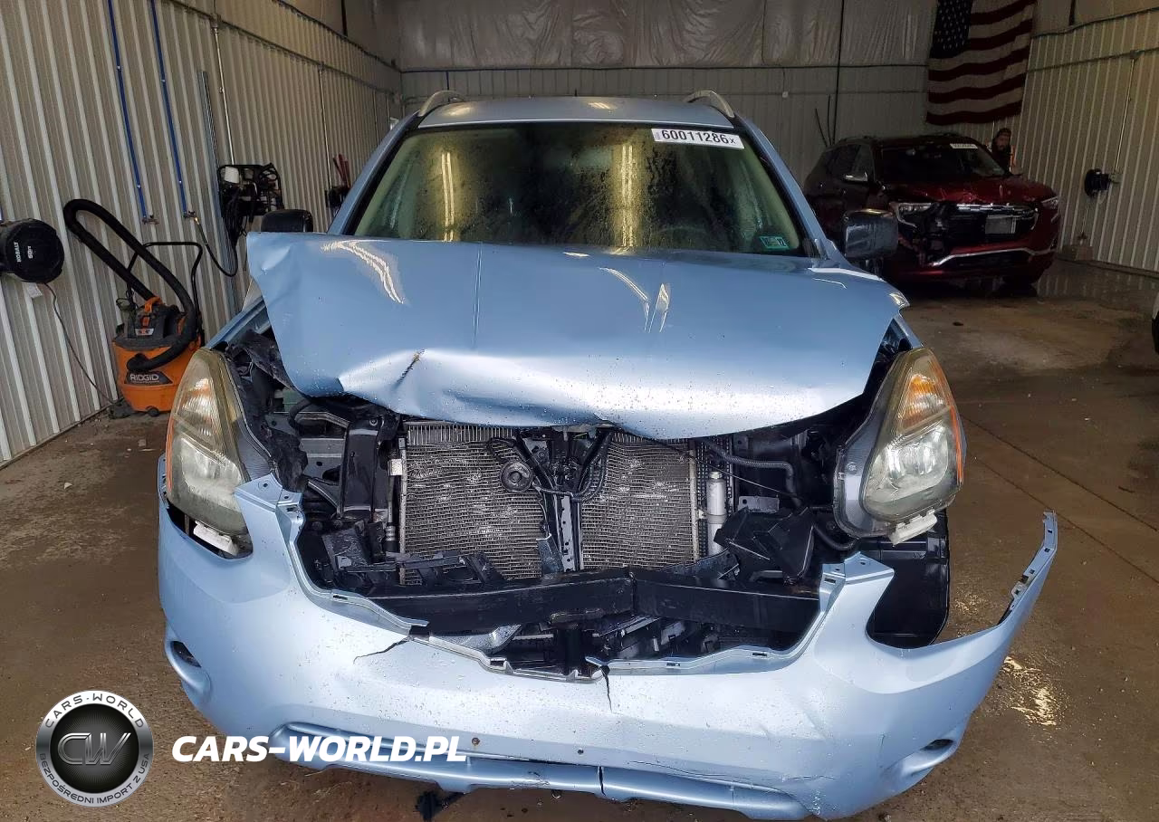 2015 Nissan Rogue Select S VIN:JN8AS5MV6FW258308 - 5