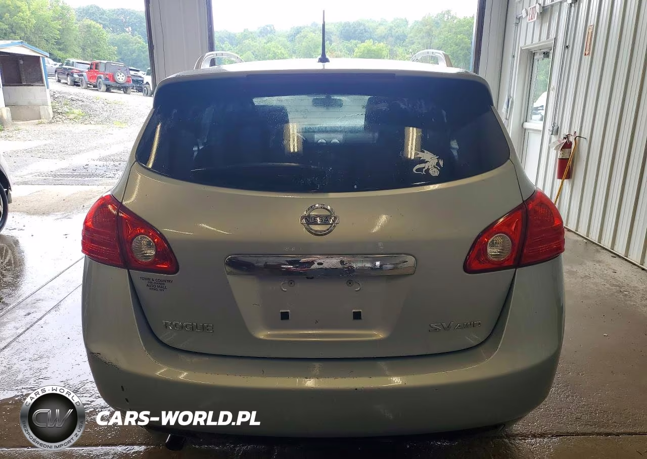 2015 Nissan Rogue Select S VIN:JN8AS5MV6FW258308 - 6