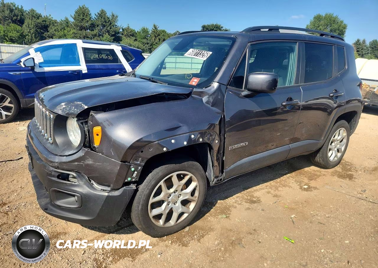 2017 Jeep Renegade Latitude