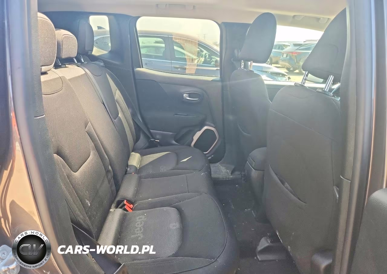2017 Jeep Renegade Latitude VIN:ZACCJBBB3HPG50788 - 10