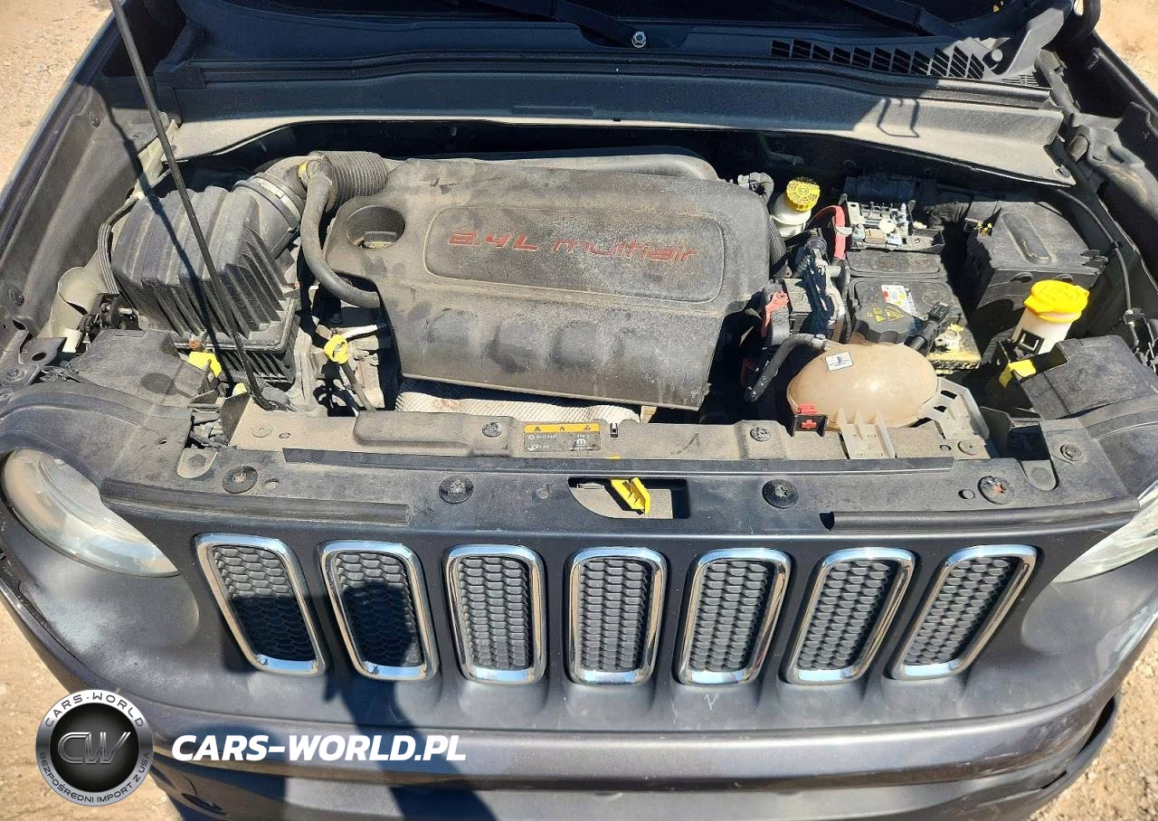 2017 Jeep Renegade Latitude VIN:ZACCJBBB3HPG50788 - 11