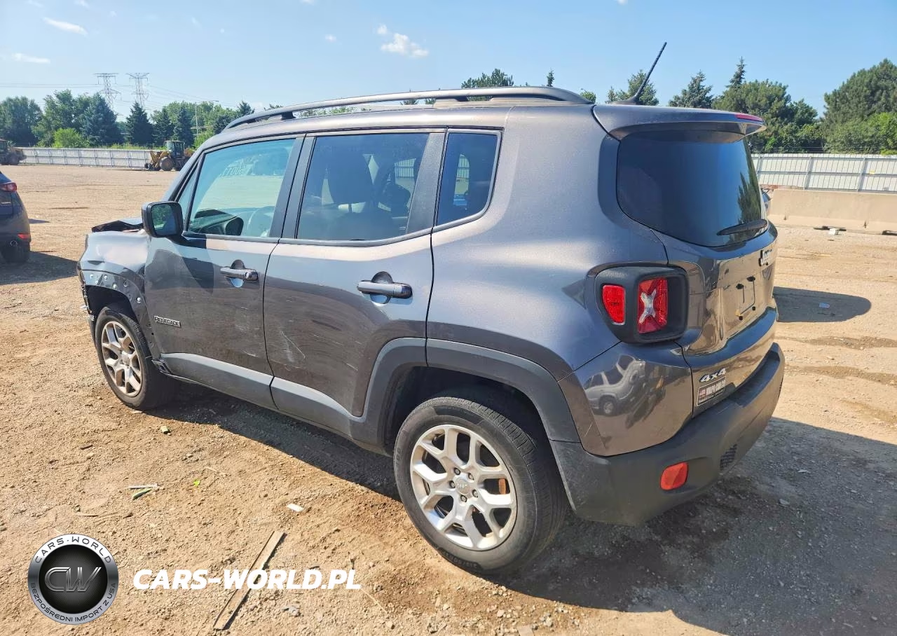 2017 Jeep Renegade Latitude VIN:ZACCJBBB3HPG50788 - 2