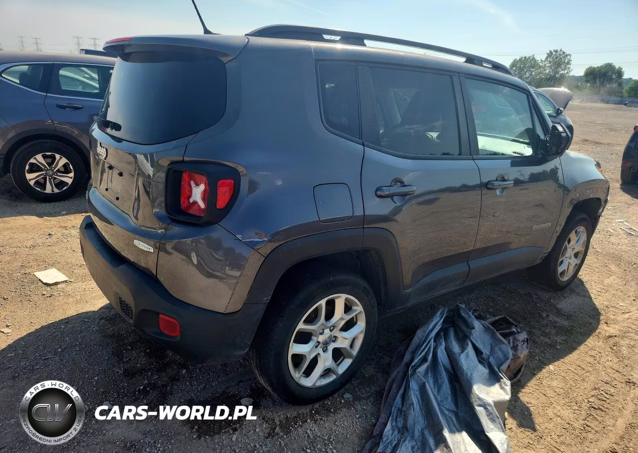 2017 Jeep Renegade Latitude VIN:ZACCJBBB3HPG50788 - 3