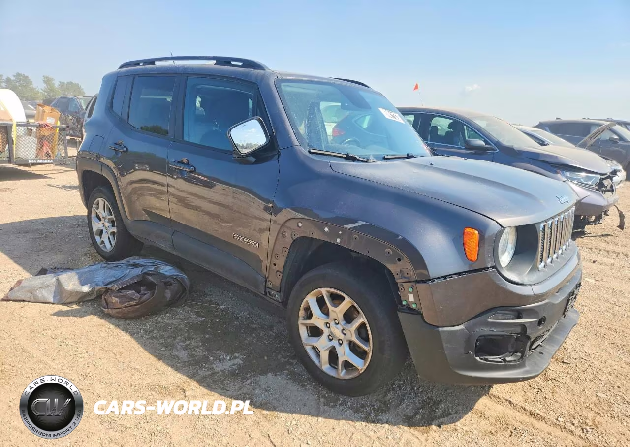 2017 Jeep Renegade Latitude VIN:ZACCJBBB3HPG50788 - 4