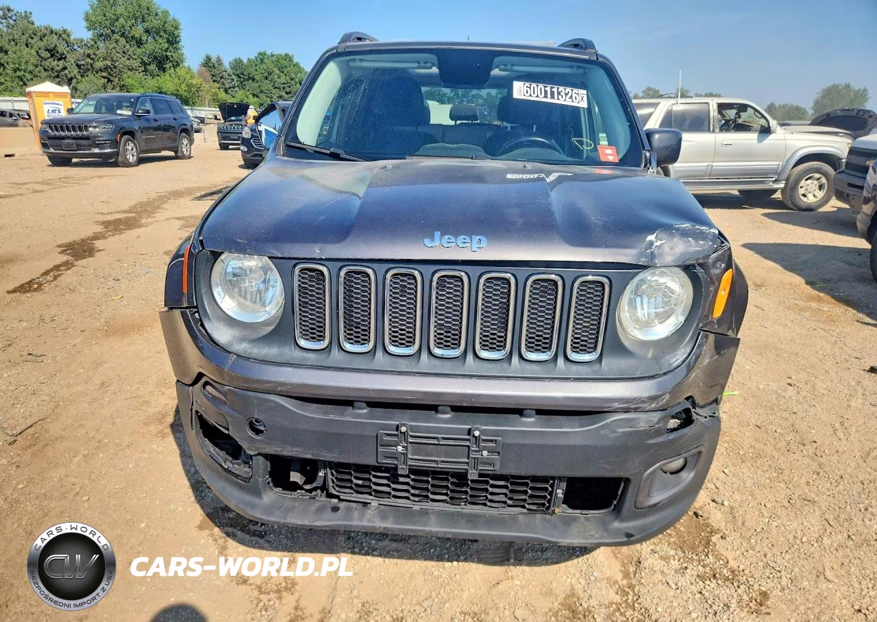 2017 Jeep Renegade Latitude VIN:ZACCJBBB3HPG50788 - 5