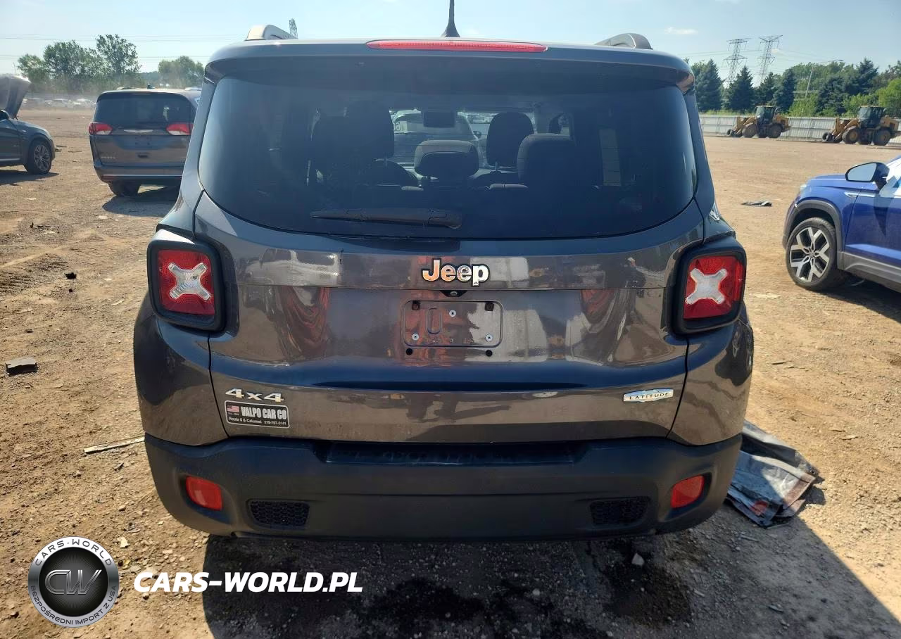 2017 Jeep Renegade Latitude VIN:ZACCJBBB3HPG50788 - 6