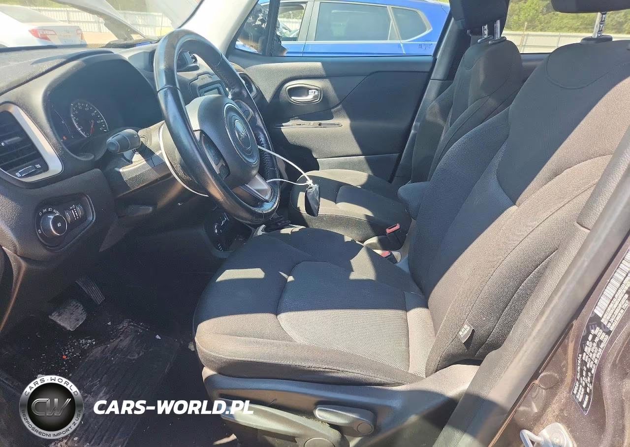 2017 Jeep Renegade Latitude VIN:ZACCJBBB3HPG50788 - 7