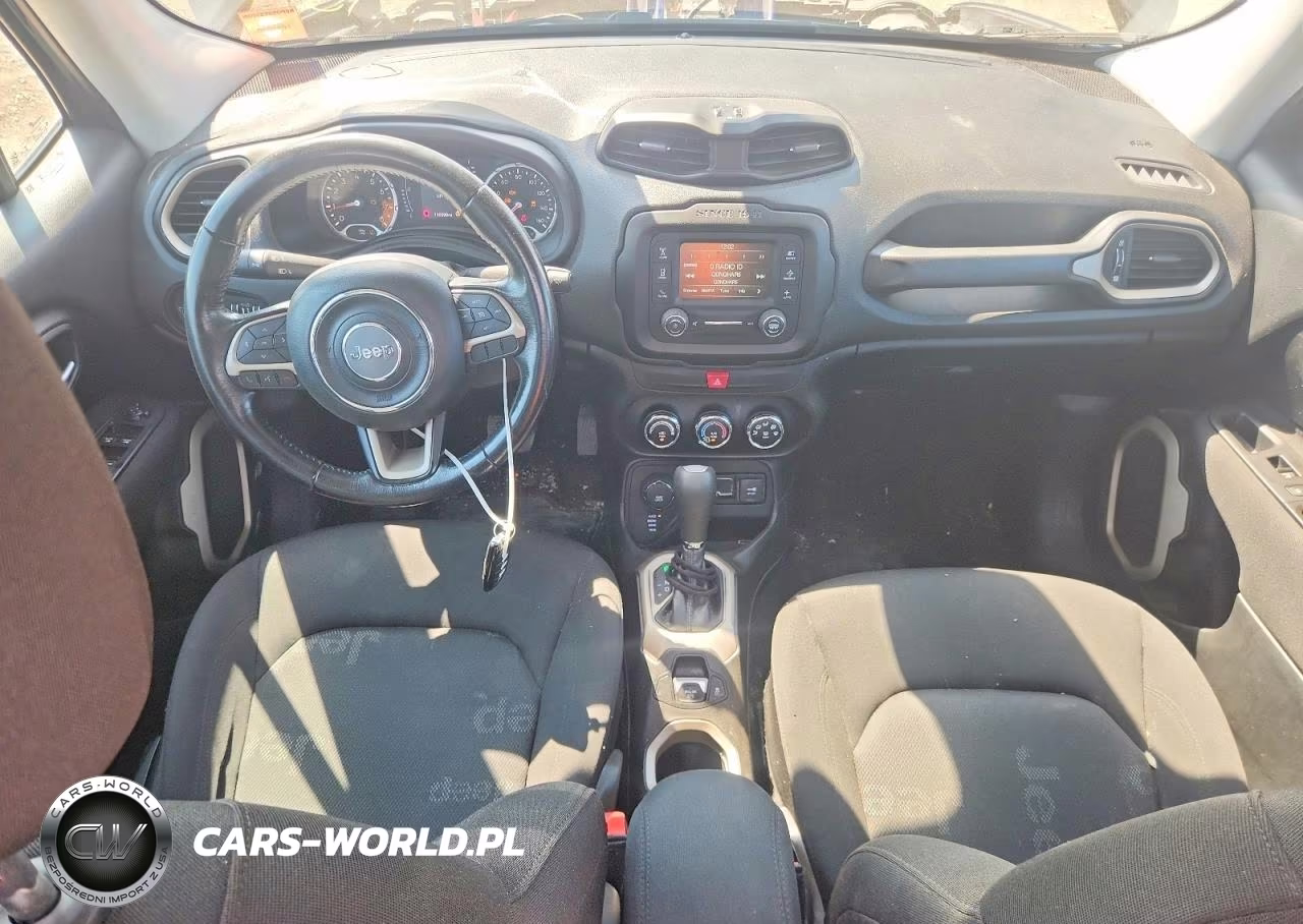 2017 Jeep Renegade Latitude VIN:ZACCJBBB3HPG50788 - 8