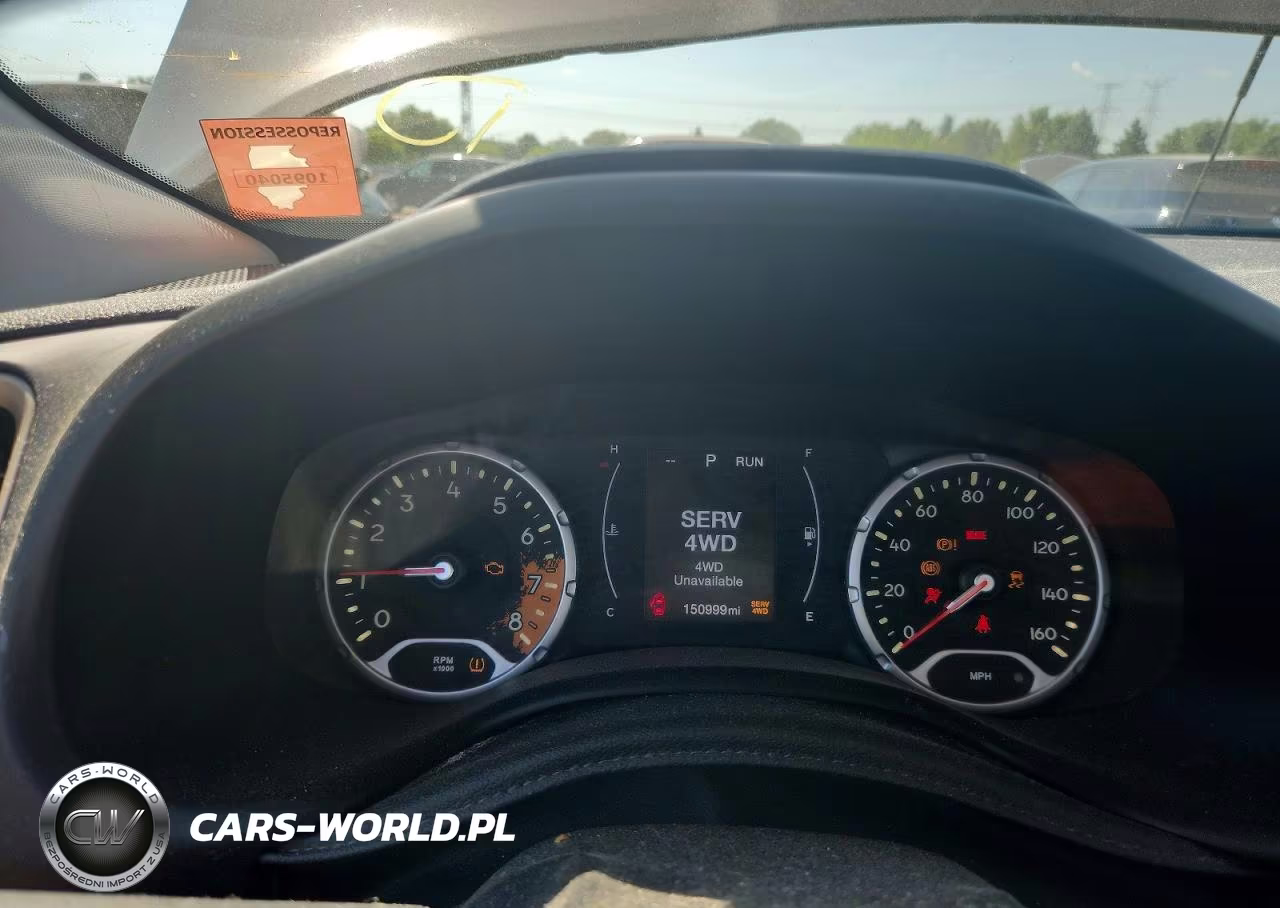 2017 Jeep Renegade Latitude VIN:ZACCJBBB3HPG50788 - 9