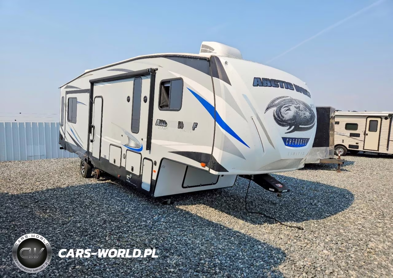 2020 Forest River Arctic Wolf Camper