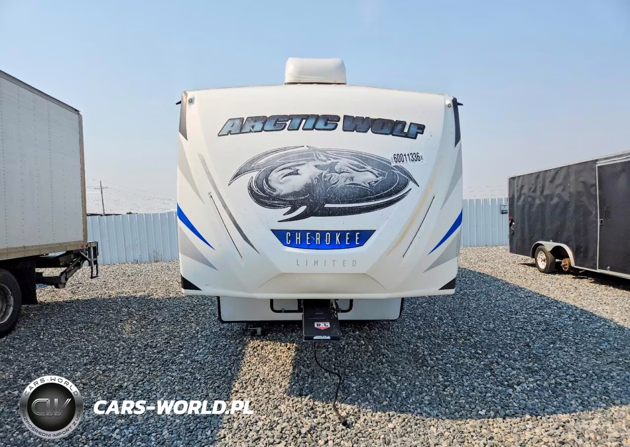 2020 Forest River Arctic Wolf Camper VIN:5ZT3CKVB2L0704567 - 7