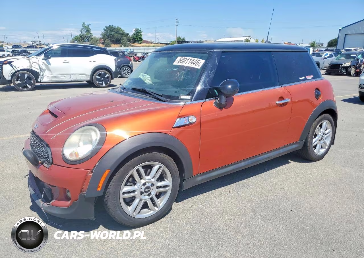 2011 Mini Cooper S