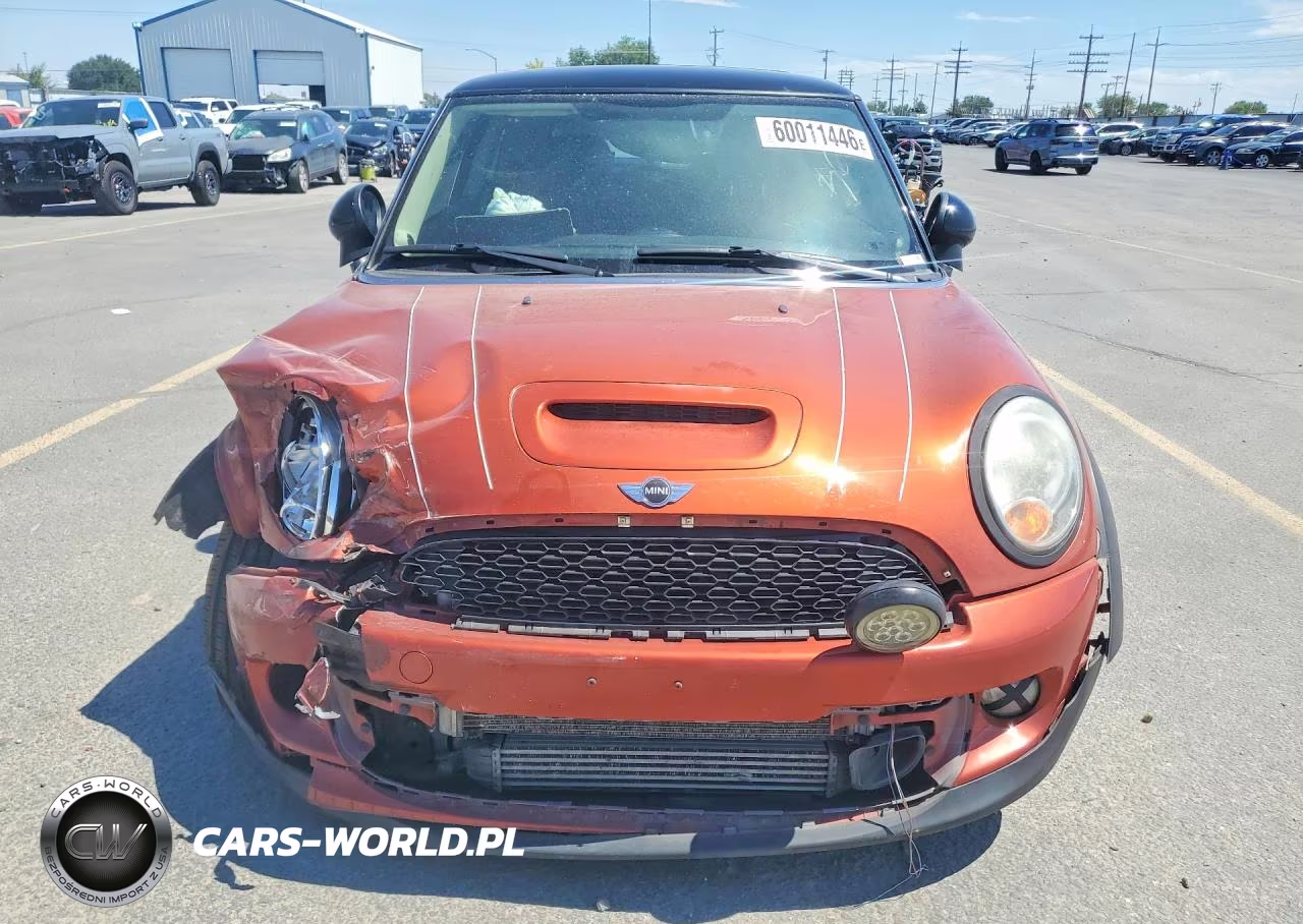 2011 Mini Cooper S VIN:WMWSV3C53BTY12832 - 5
