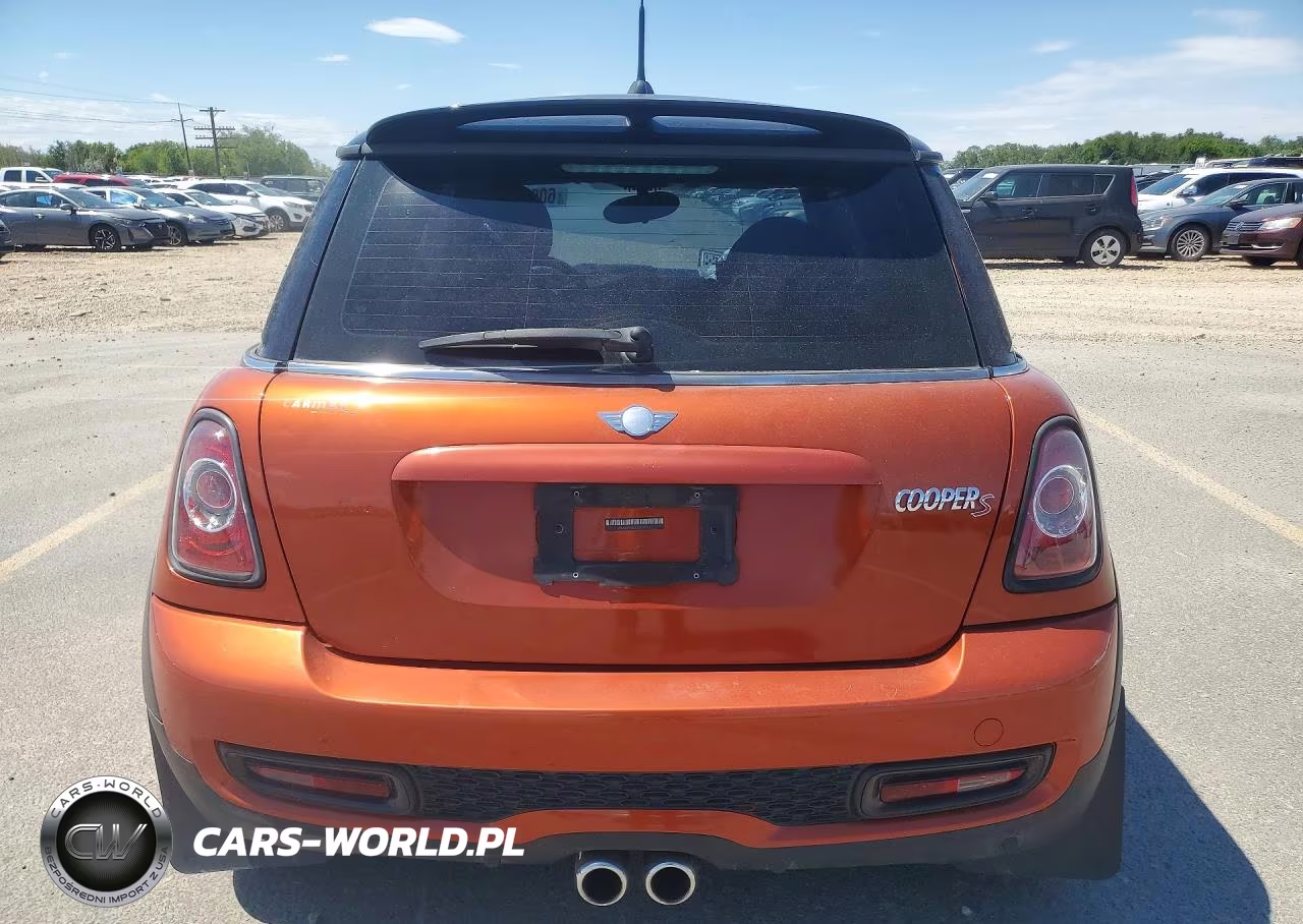 2011 Mini Cooper S VIN:WMWSV3C53BTY12832 - 6