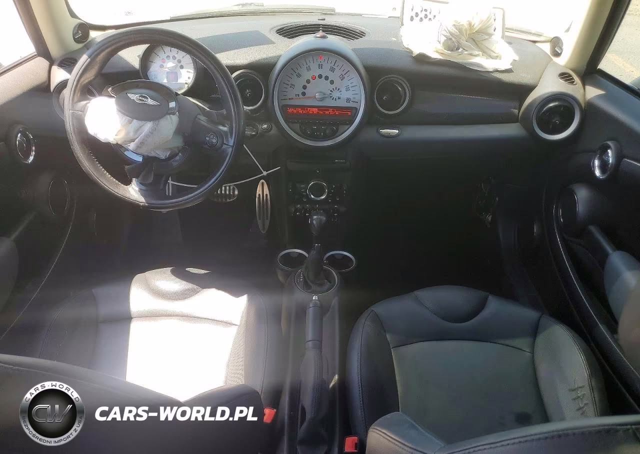 2011 Mini Cooper S VIN:WMWSV3C53BTY12832 - 8