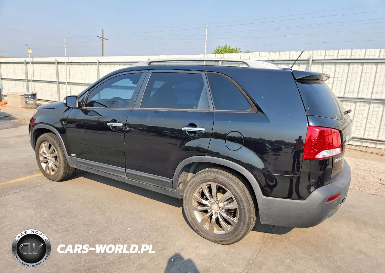 2011 Kia Sorento Ex VIN:5XYKUDA20BG085083 - 2