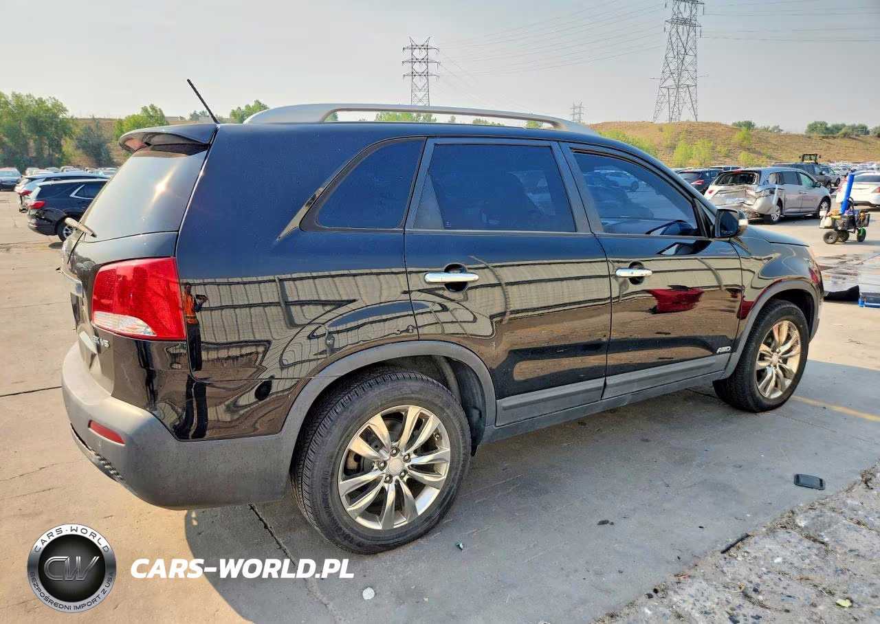2011 Kia Sorento Ex VIN:5XYKUDA20BG085083 - 3