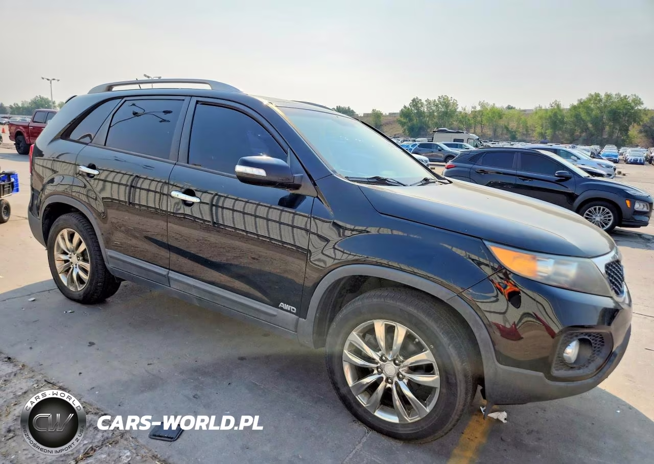 2011 Kia Sorento Ex VIN:5XYKUDA20BG085083 - 4