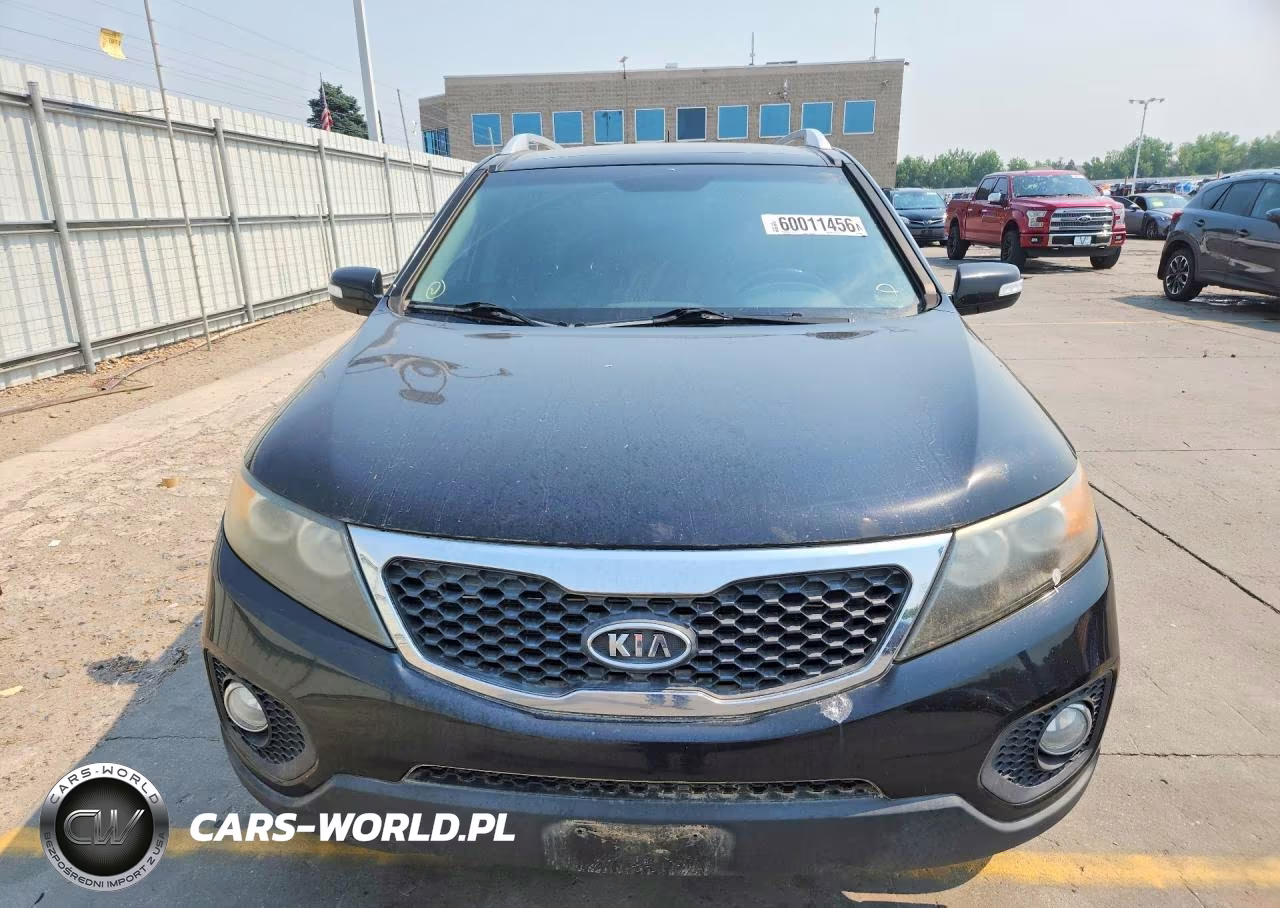 2011 Kia Sorento Ex VIN:5XYKUDA20BG085083 - 5