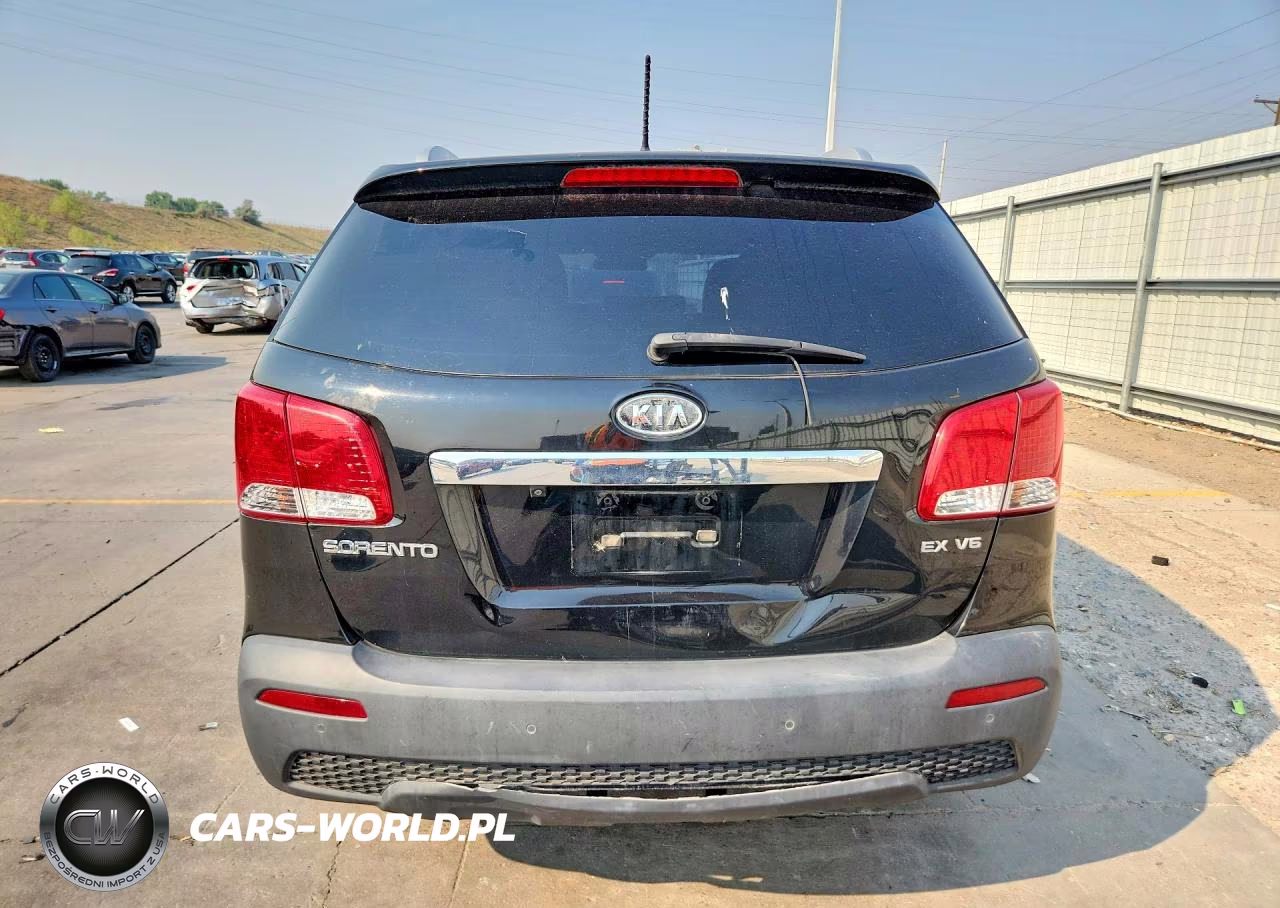 2011 Kia Sorento Ex VIN:5XYKUDA20BG085083 - 6