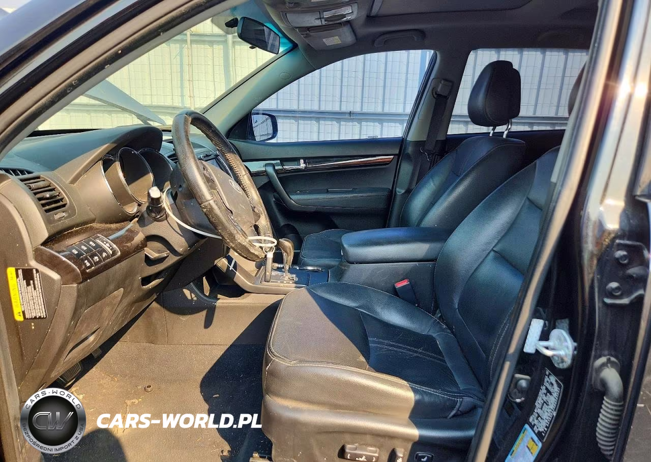 2011 Kia Sorento Ex VIN:5XYKUDA20BG085083 - 7