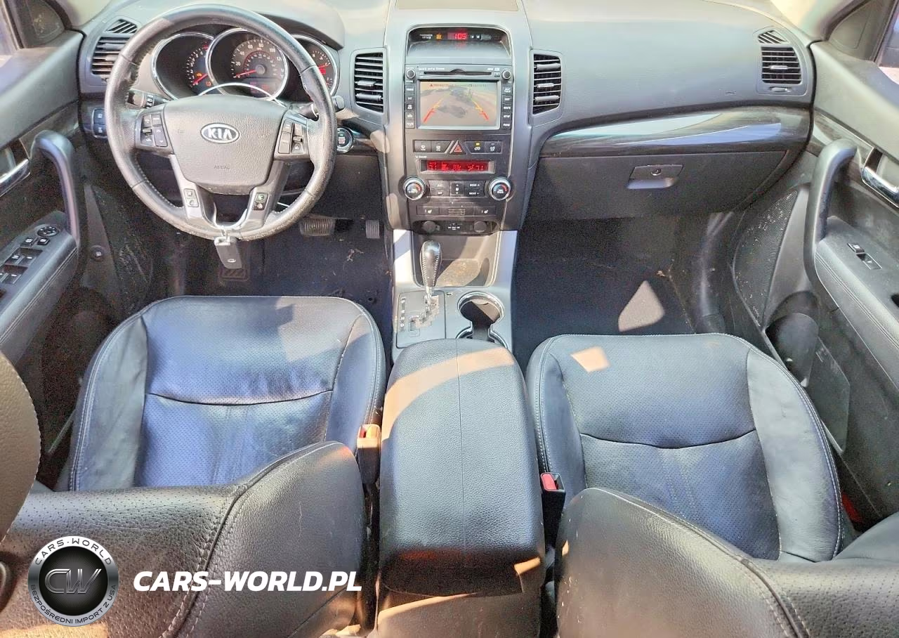 2011 Kia Sorento Ex VIN:5XYKUDA20BG085083 - 8