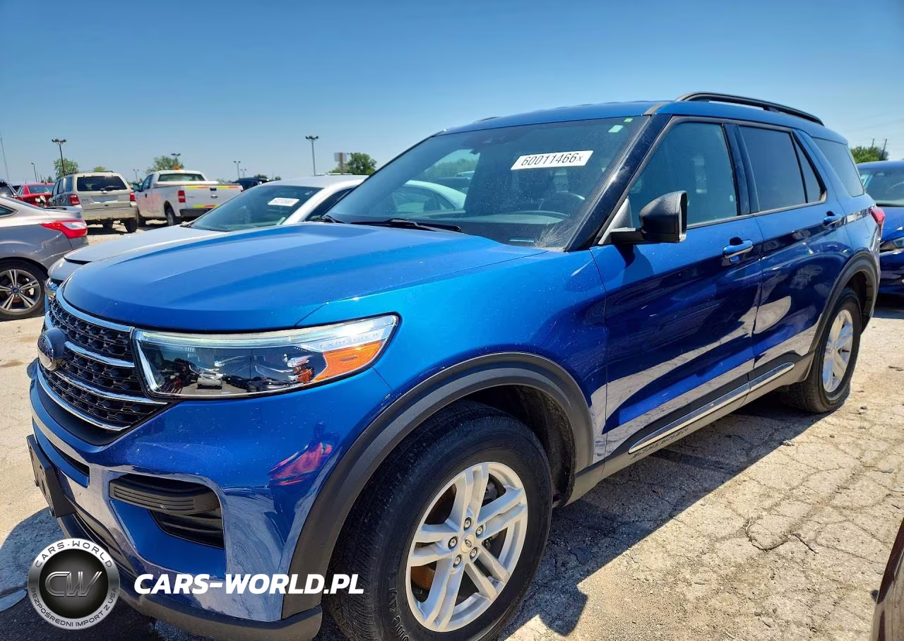 2020 Ford Explorer Xlt – zdjęcie 1 z 13