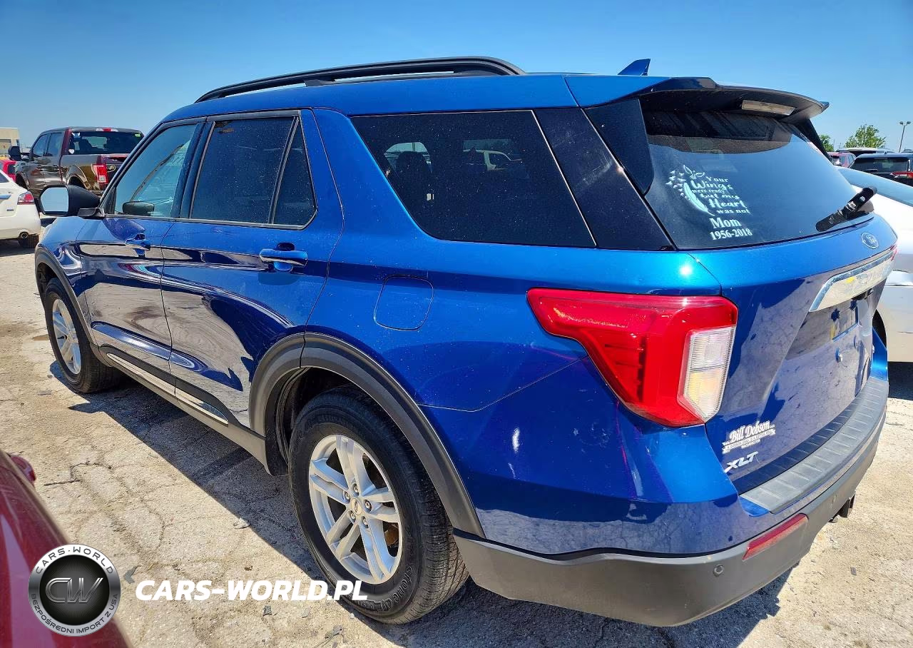 2020 Ford Explorer Xlt VIN:1FMSK8DH1LGB13576 - 2