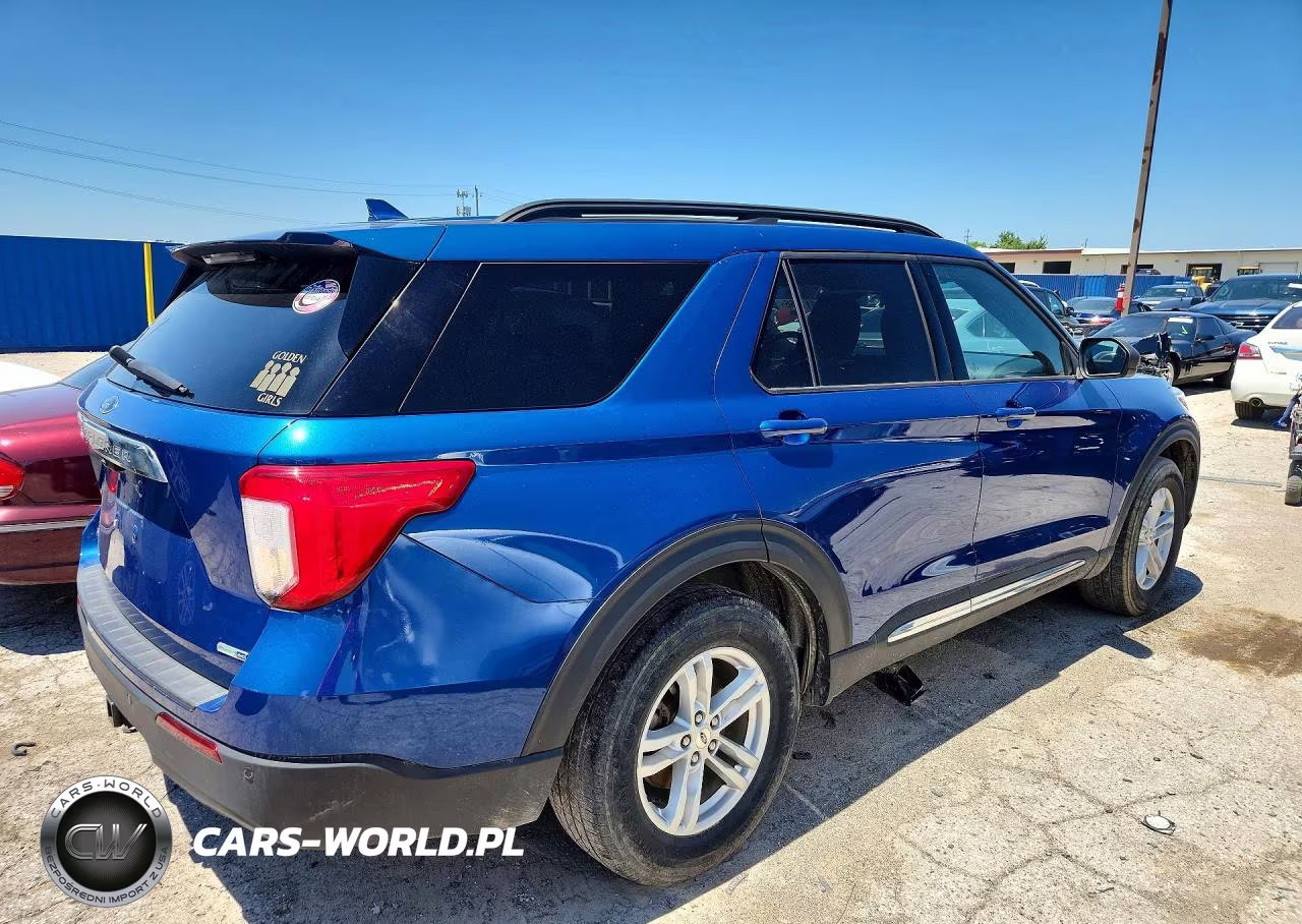 2020 Ford Explorer Xlt VIN:1FMSK8DH1LGB13576 - 3