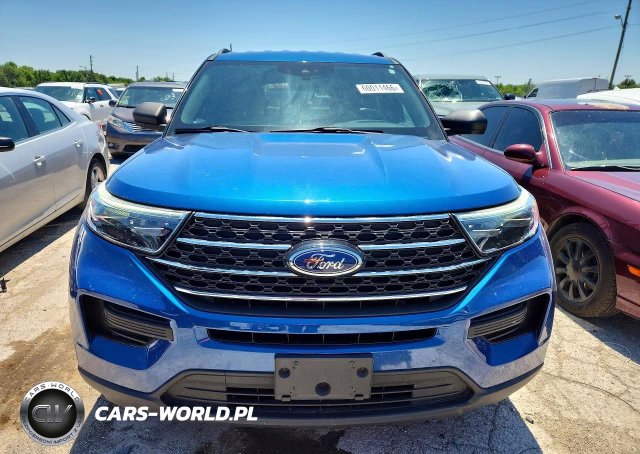2020 Ford Explorer Xlt VIN:1FMSK8DH1LGB13576 - 5