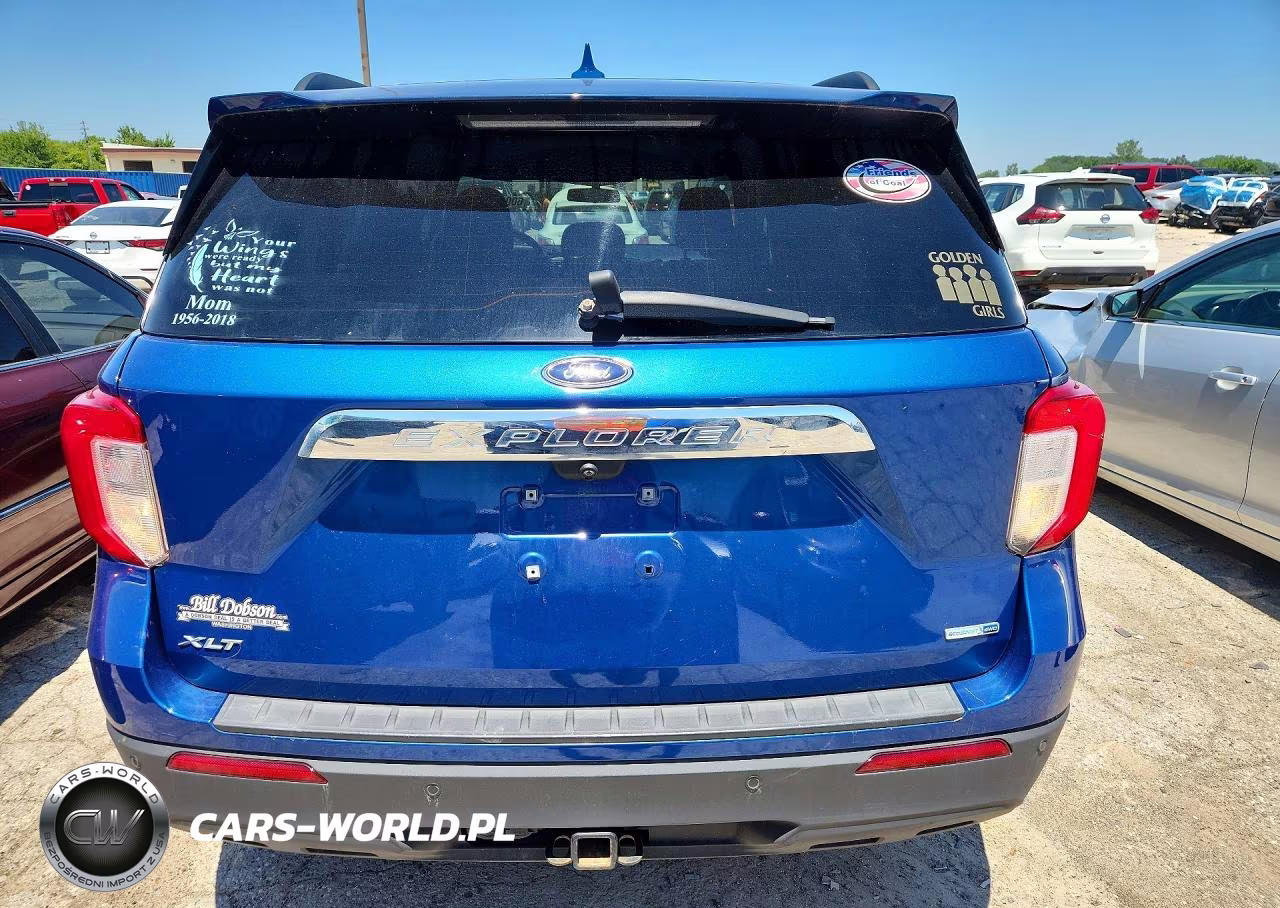2020 Ford Explorer Xlt VIN:1FMSK8DH1LGB13576 - 6